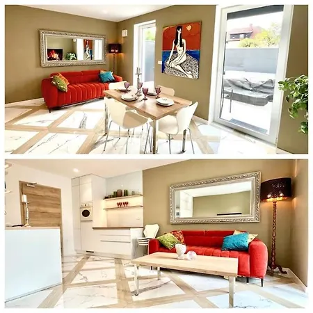 Апартаменти With Patio - Steps Away From Center Любляна