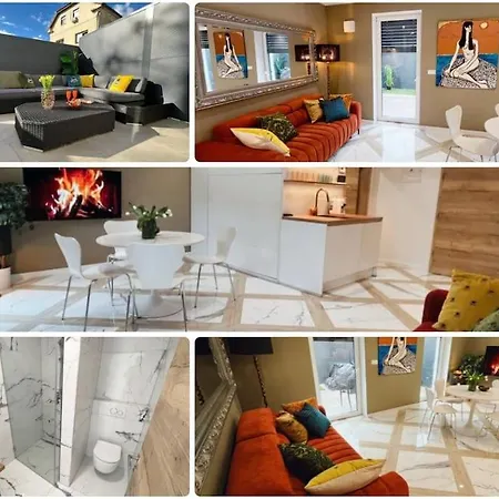 Апартаменти With Patio - Steps Away From Center Любляна