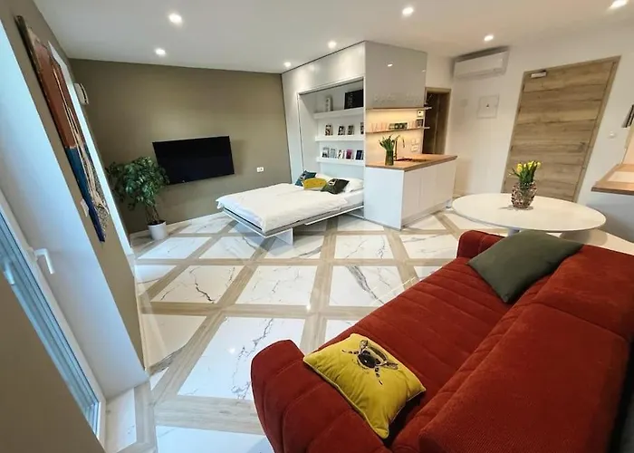 With Patio - Steps Away From Center