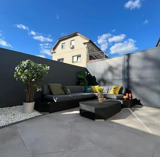 With Patio - Steps Away From Center *